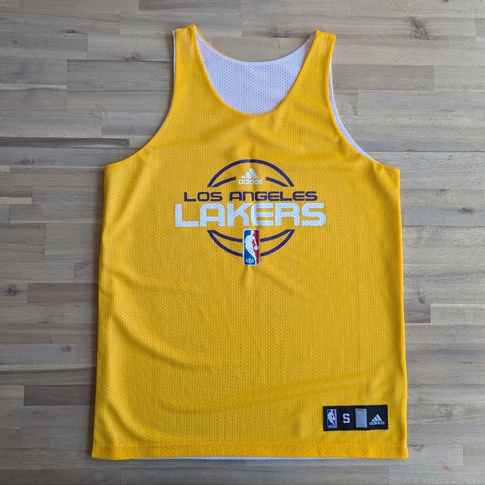 Lakers NBA Adidas Reversible Jersey